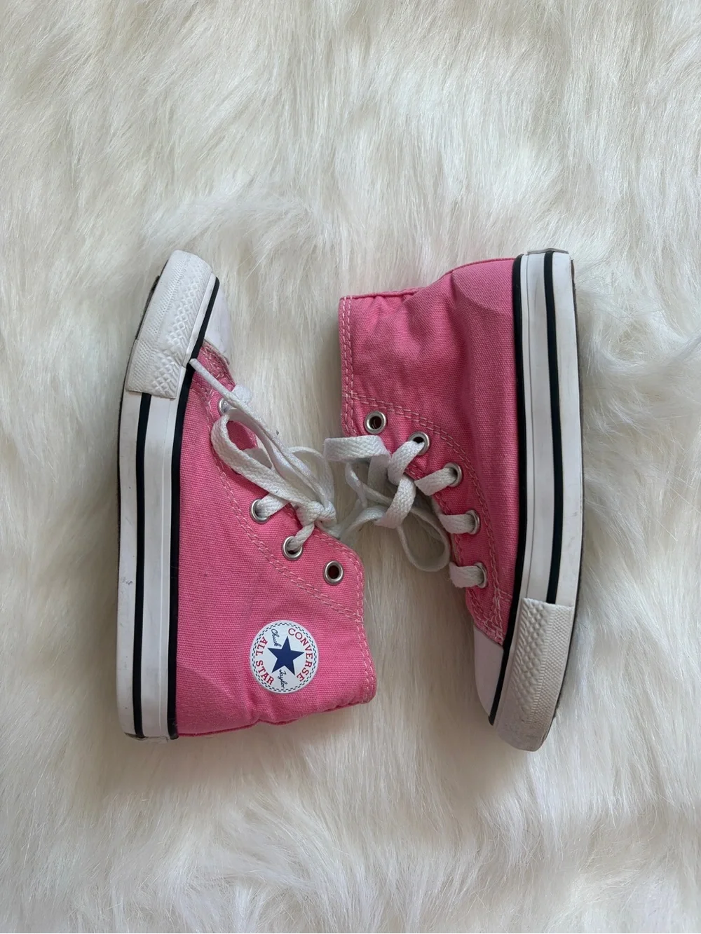 Kids Converse Chuck Taylor All Star Size 8C Pink